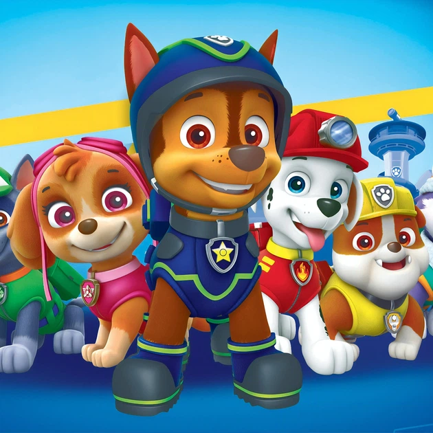 Інтер'єрна картина Щенячий патруль, Paw Patrol, декор в дитячу кімнату, мультфільм, 24×42 см (id3821) - зображення 3