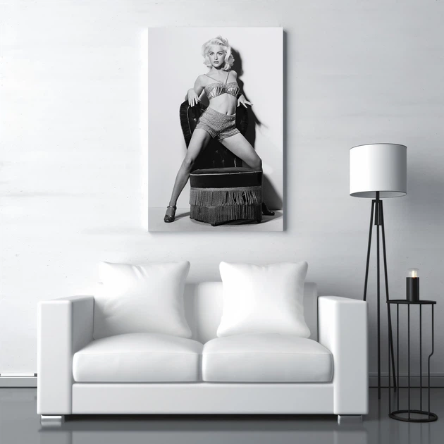 Інтер'єрна картина Мадонна, Madonna, культове фото, мода, стиль, 42×28 см (id1244) - зображення 2