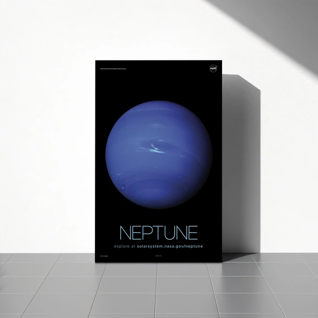 Інтер'єрна картина Нептун, Neptune, NASA, НАСА, космос, астрономія, 42×27 см (id7128) - Фото 1 Інтер'єрна картина Нептун, Neptune, NASA, НАСА, космос, астрономія, 42×27 см (id7128) - зображення 1
