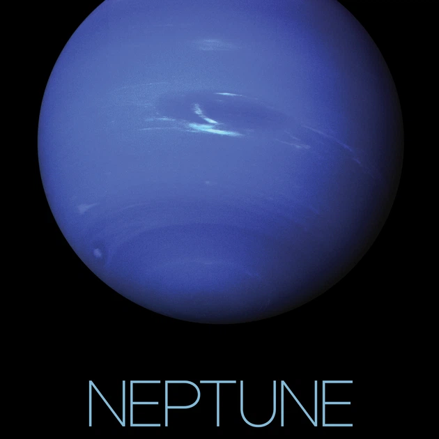 Інтер'єрна картина Нептун, Neptune, NASA, НАСА, космос, астрономія, 42×27 см (id7128) - Фото 3 Інтер'єрна картина Нептун, Neptune, NASA, НАСА, космос, астрономія, 42×27 см (id7128) - зображення 3