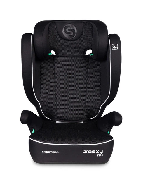 Дитяче автокрісло Caretero BREEZY i-Size FIX BLACK (100-150 см) - изображение 3