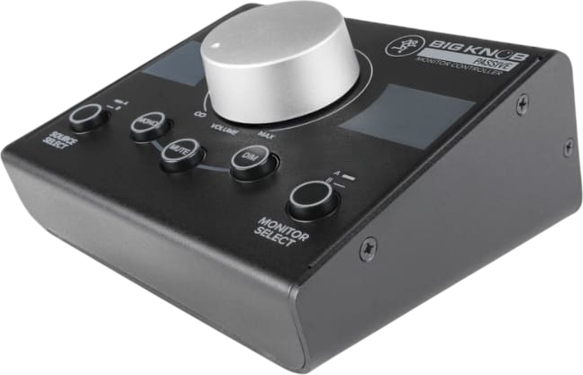 Kontroler studyjny Mackie Big Knob Passive (663961050462) - obraz 4