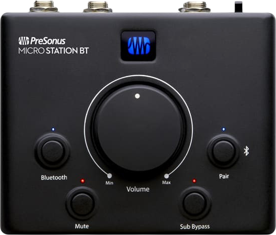 Kontroler studyjny PreSonus MicroStation BT (673454009679) - obraz 2