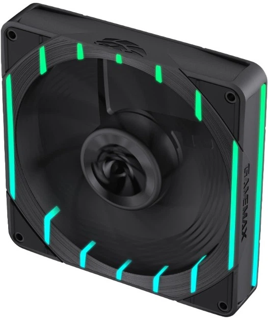 Вентилятор GameMax TORNADO T14 ARGB-R Black - зображення 2