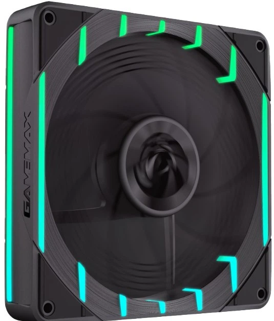 Вентилятор GameMax TORNADO T14 ARGB-R Black - зображення 8