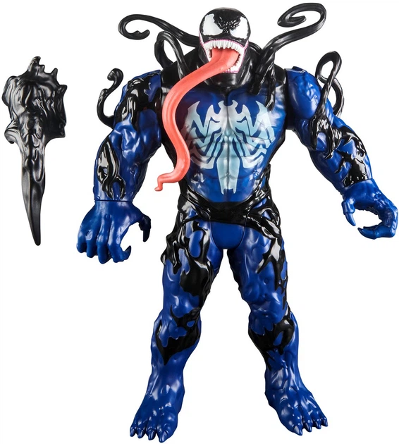 Фігурка Hasbro Marvel Spider-Man: Venom Liquid Shifter 27 см G1835 (5010996327123) - зображення 4