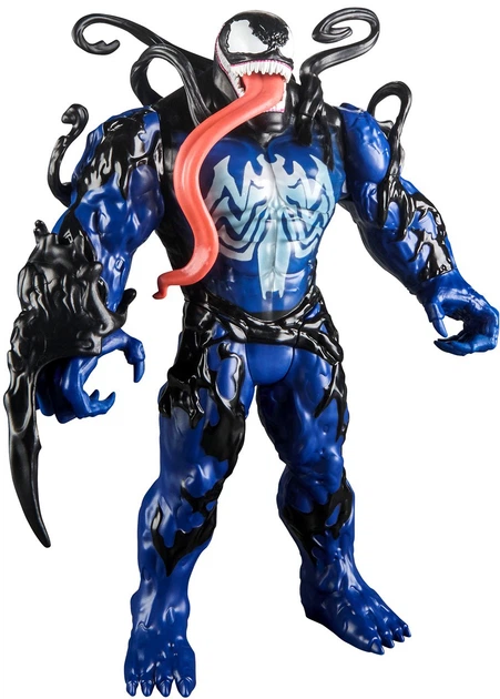 Фігурка Hasbro Marvel Spider-Man: Venom Liquid Shifter 27 см G1835 (5010996327123) - зображення 5