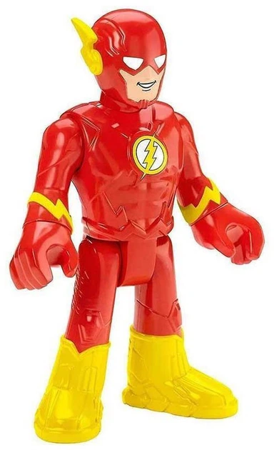Фігурка Fisher-Price DC Super Friends: Flash XL 25 см HXH34 (194735229949) - зображення 4