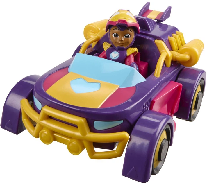 Набір Hasbro Marvel 2 in 1 Iron Man and his awesome friends: Ironheart 10 см G1476 (5010996313324) - зображення 5