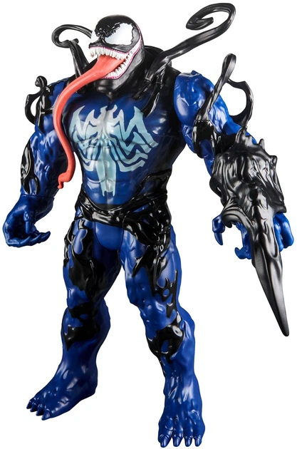 Фігурка Hasbro Marvel Spider-Man: Venom Liquid Shifter 27 см G1835 (5010996327123) - зображення 7