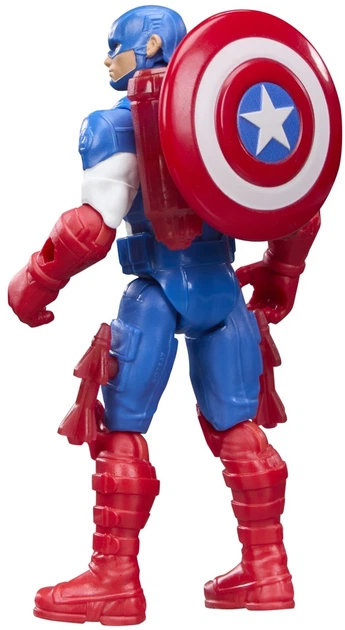 Набір Hasbro Marvel Avengers: Captain America 11.4 см G2847 (5010996357076) - зображення 2