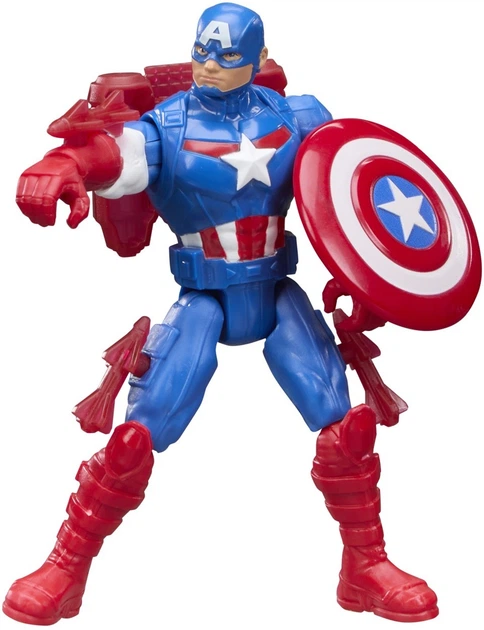 Набір Hasbro Marvel Avengers: Captain America 11.4 см G2847 (5010996357076) - зображення 5