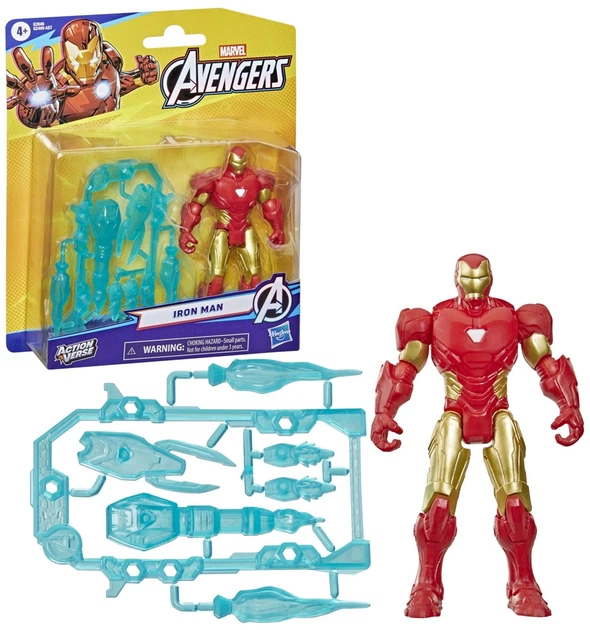 Набір Hasbro Marvel Avengers: Iron Man 11.5 см G2846 (5010996357281) - зображення 4