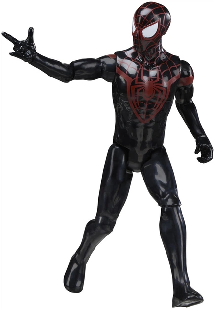 Фігурка Hasbro Marvel Titan Series Spider-Man: Miles Morales 30 см G2857 (5010996361561) - зображення 2