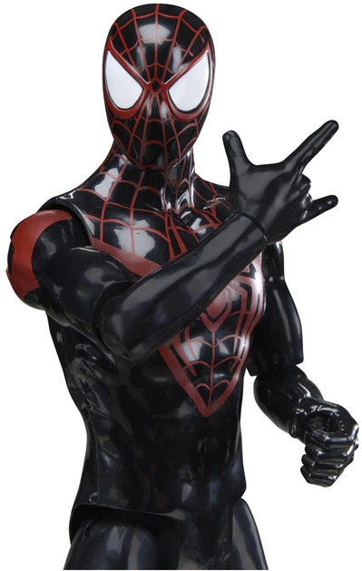 Фігурка Hasbro Marvel Titan Series Spider-Man: Miles Morales 30 см G2857 (5010996361561) - зображення 3