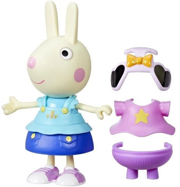 Набір Hasbro Peppa Pig: Rebecca Rabbit 15,24 см G0329 (5010996327529) - зображення 5