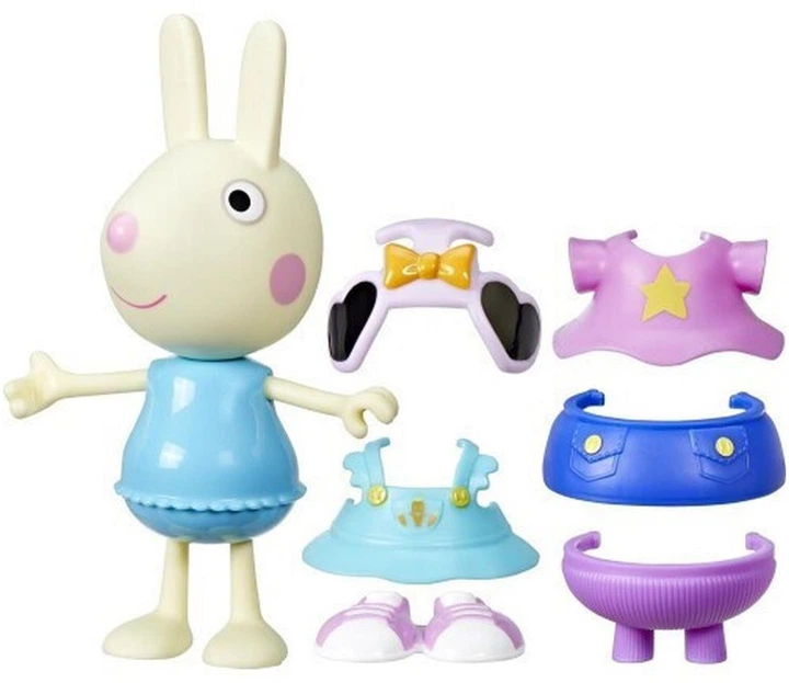 Набір Hasbro Peppa Pig: Rebecca Rabbit 15,24 см G0329 (5010996327529) - зображення 6