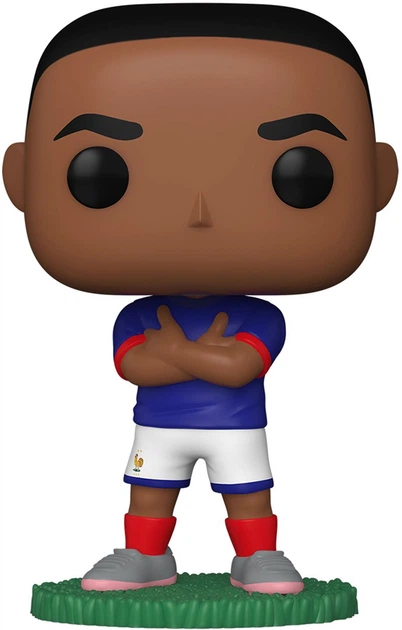 Фігурка Funko Pop! Football France: Kylian Mbappé 10 см 92730 (889698927307) - зображення 2