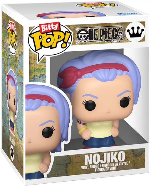 Набір фігурок Funko Bitty Pop! One Piece: Намі, Арлонг, Ноджіко 2.3 см 86893 (889698868938) - зображення 3
