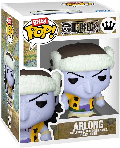 Набір фігурок Funko Bitty Pop! One Piece: Намі, Арлонг, Ноджіко 2.3 см 86893 (889698868938) - зображення 5