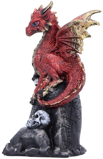 Фігурка Nemesis Now Vermillion Rune Protector 9.5 см U7068B25 (801269157821) - зображення 2