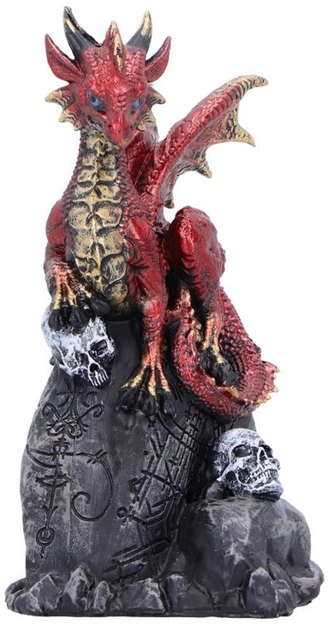 Фігурка Nemesis Now Vermillion Rune Protector 9.5 см U7068B25 (801269157821) - зображення 4