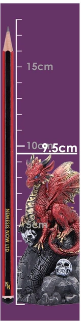 Фігурка Nemesis Now Vermillion Rune Protector 9.5 см U7068B25 (801269157821) - зображення 7