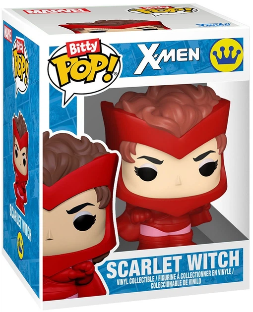 Набір фігурок Funko Bitty Pop! X-Men: Магнето, Червона Відьма, Ртуть, Містік 2.3 см 91390 (889698913904) - зображення 5