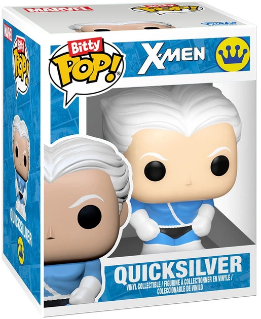 Набір фігурок Funko Bitty Pop! X-Men: Магнето, Червона Відьма, Ртуть, Містік 2.3 см 91390 (889698913904) - зображення 6
