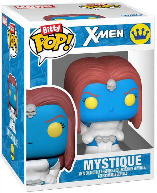 Набір фігурок Funko Bitty Pop! X-Men: Магнето, Червона Відьма, Ртуть, Містік 2.3 см 91390 (889698913904) - зображення 7