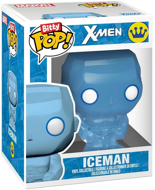 Набір фігурок Funko Bitty Pop! X-Men: Фенікс, Янгол, Айсмен, Циклоп 2.3 см 91391 (889698913911) - зображення 6