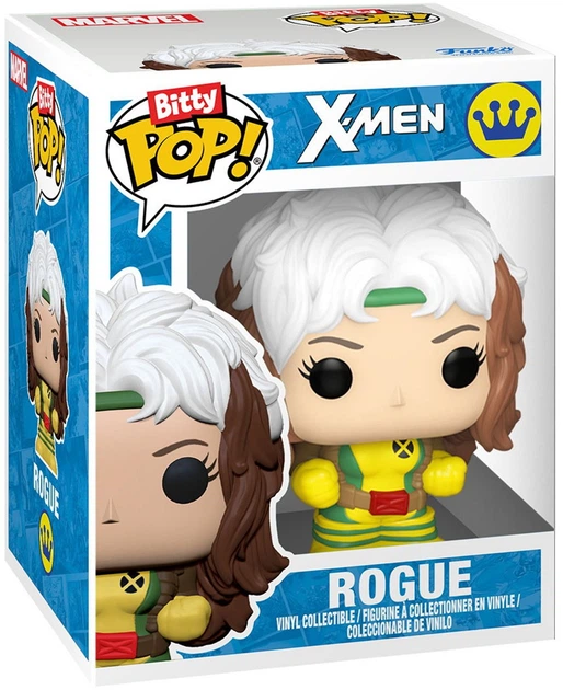 Набір фігурок Funko Bitty Pop! X-Men: Роуґ, Найткраулер, Гамбіт, Шторм 2.3 см 92502 (889698925020) - зображення 4