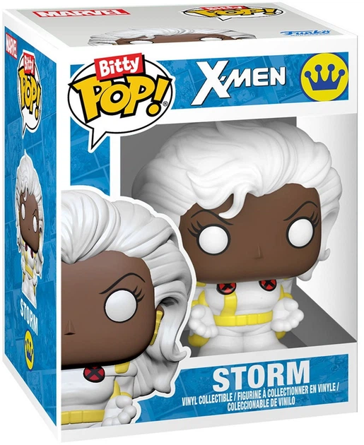 Набір фігурок Funko Bitty Pop! X-Men: Роуґ, Найткраулер, Гамбіт, Шторм 2.3 см 92502 (889698925020) - зображення 5