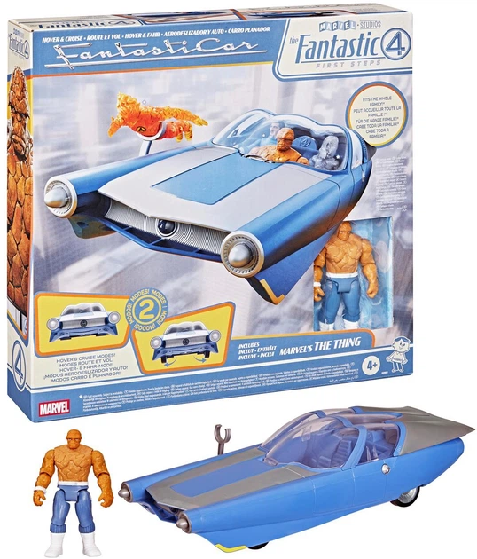Набір Hasbro Marvel Fantastic Four: First Steps Hover and Cruise 10 см G0983 (5010996332202) - зображення 3