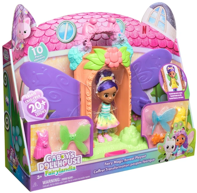 Набір Spin Master Gabby's Dollhouse: Феєрія 8 см 6075629 (681147107908) - зображення 3