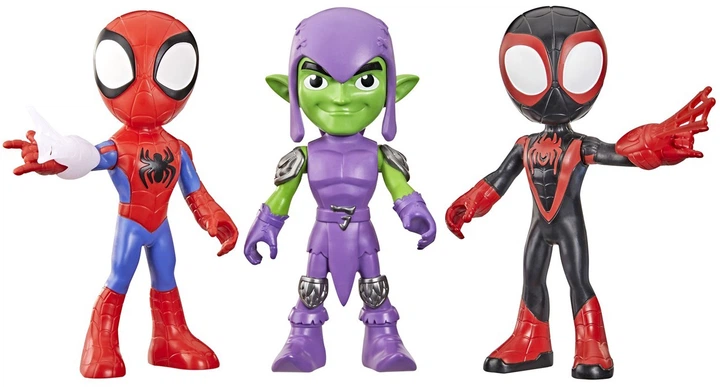 Набір фігурок Hasbro Disney Jr Marvel Spidey And His Amazing Friends: Power Thwip 10 см G3381 (5010996378453) - зображення 3