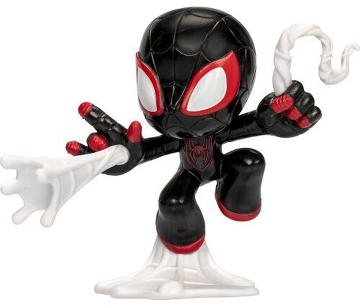 Фігурка Hasbro Marvel Spiderman: Mighty-Verse Майлз Моралес 6 см G0092 (5010996215420) - зображення 2