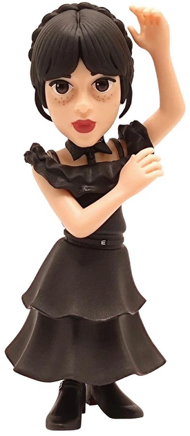 Figurka Minix TV Series: Wendesday w balowej sukni 12 cm MNX59000 (8056379161004) - obraz 2