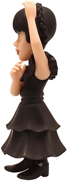 Figurka Minix TV Series: Wendesday w balowej sukni 12 cm MNX59000 (8056379161004) - obraz 3