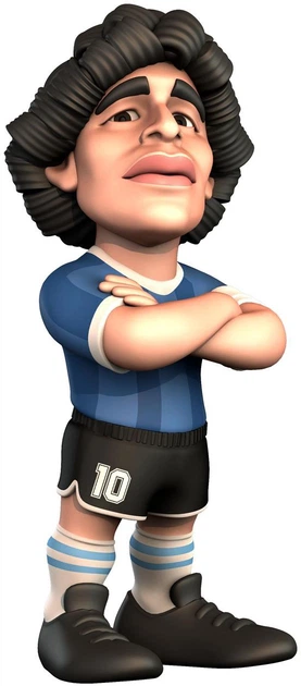 Figurka Minix Football Stars: Maradona 12 cm MNXC8000 (8056379186786) - obraz 2
