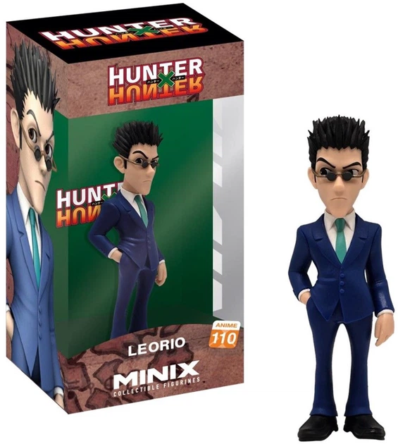 Figurka Minix Anime Hunter X Hunter Leorio 12 cm MNX82000 (8056379171232) - obraz 2