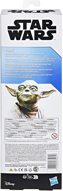 Figurka Hasbro Star Wars Titan Hero Yoda 10 cm G1762 (5010996334657) - obraz 3