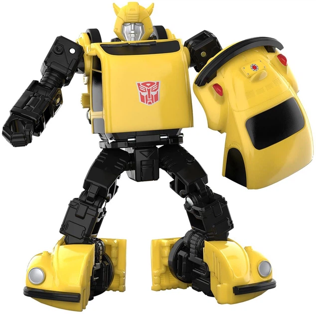 Figurka Hasbro Transformers: Heroic Autobot Retro G1 Autobot Bumblebee 13 cm G1093 (5010996303592) - obraz 5