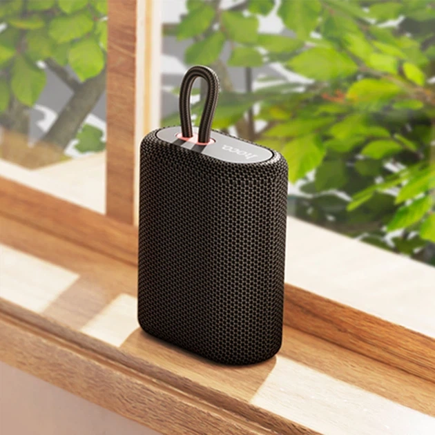 Портативная колонка Hoco BS47 Uno Sports BT Speaker 5W Black - изображение 4