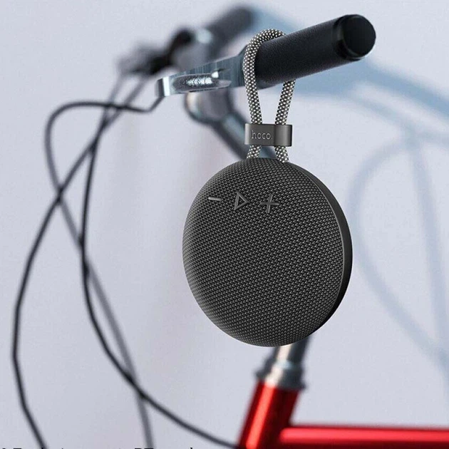 Портативная колонка Hoco BS60 Exploring Sports BT Speaker 5W Black - изображение 4