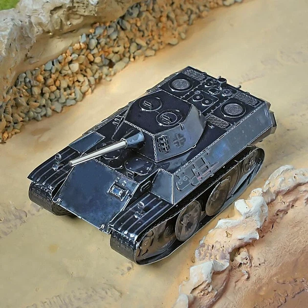 Конструктор металлический Shupin танк VK 16.02 Leopard - изображение 2