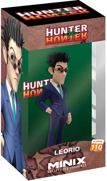 Фигурка Minix Anime Hunter x Hunter Лэорио 12 см MNX82000 (8056379171232) - Фото 1 Фигурка Minix Anime Hunter x Hunter Лэорио 12 см MNX82000 (8056379171232) - изображение 1