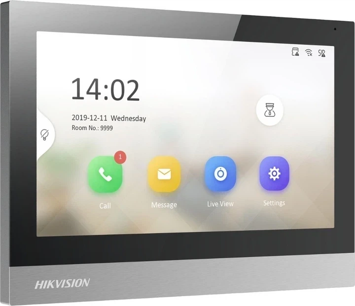 Видеодомофон Hikvision DS-KH8380-WTE1/Flush - Фото 3 Видеодомофон Hikvision DS-KH8380-WTE1/Flush - изображение 3