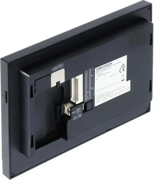 Видеодомофон Hikvision DS-KH8380-WTE1/Flush - Фото 4 Видеодомофон Hikvision DS-KH8380-WTE1/Flush - изображение 4