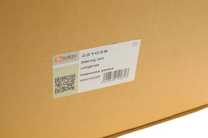 Рейка керма Solgy 221039 Renault Megane, Scenic, Grand Scenic 490010024R, 490010055R, 490010058R - изображение 2